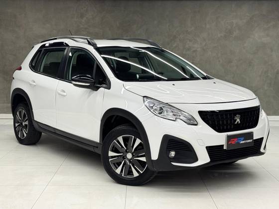 PEUGEOT 2008 1.6 16V FLEX ALLURE 4P AUTOMÁTICO